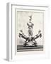 The Officers Jubilee Memorial, One Side of the Centrepiece, 1890, UK-null-Framed Giclee Print