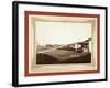 The Officers' Line. Fort Meade, Dak-John C. H. Grabill-Framed Giclee Print