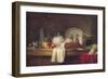 The Officers' Mess or the Remains of a Lunch, 1763-Jean-Baptiste Simeon Chardin-Framed Giclee Print