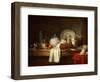 The Officers' Mess or the Remains of a Lunch-Jean-Baptiste Simeon Chardin-Framed Giclee Print