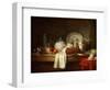 The Officers' Mess or the Remains of a Lunch-Jean-Baptiste Simeon Chardin-Framed Giclee Print