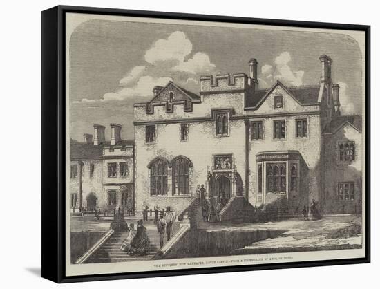 The Officers' New Barracks, Dover Castle-null-Framed Stretched Canvas