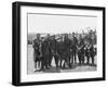 The Officers of a Flight-null-Framed Photographic Print