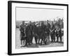 The Officers of a Flight-null-Framed Photographic Print