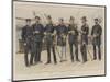 The Officers of the Royal Navy-Frank Dadd-Mounted Giclee Print