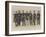 The Officers of the Royal Navy-Frank Dadd-Framed Giclee Print