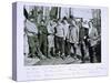 The Officers of the Terra Nova Expedition-Herbert Ponting-Stretched Canvas