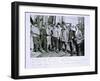 The Officers of the Terra Nova Expedition-Herbert Ponting-Framed Photographic Print