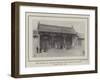 The Offices of Colonel Dorward (Who Relieved Tientsin) at Lun King Tao-null-Framed Giclee Print