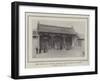 The Offices of Colonel Dorward (Who Relieved Tientsin) at Lun King Tao-null-Framed Giclee Print