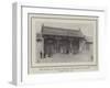 The Offices of Colonel Dorward (Who Relieved Tientsin) at Lun King Tao-null-Framed Giclee Print