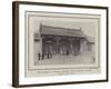 The Offices of Colonel Dorward (Who Relieved Tientsin) at Lun King Tao-null-Framed Giclee Print