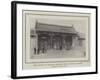 The Offices of Colonel Dorward (Who Relieved Tientsin) at Lun King Tao-null-Framed Giclee Print