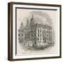 The Offices of the British and Foreign Bible Society in Queen Victoria Street, London-null-Framed Giclee Print