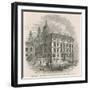 The Offices of the British and Foreign Bible Society in Queen Victoria Street, London-null-Framed Giclee Print