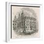 The Offices of the British and Foreign Bible Society in Queen Victoria Street, London-null-Framed Giclee Print