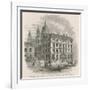 The Offices of the British and Foreign Bible Society in Queen Victoria Street, London-null-Framed Giclee Print