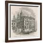 The Offices of the British and Foreign Bible Society in Queen Victoria Street, London-null-Framed Giclee Print