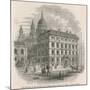 The Offices of the British and Foreign Bible Society in Queen Victoria Street, London-null-Mounted Giclee Print