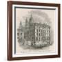 The Offices of the British and Foreign Bible Society in Queen Victoria Street, London-null-Framed Giclee Print