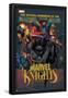 The Official Handbook Of The Marvel Universe: Marvel Knights 2005 Cover: Black Panther-Pat Lee-Framed Poster