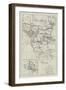 The Official Maps of the Treaty of Peace, Signed at San Stefano, 3 March 1878-null-Framed Giclee Print