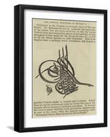 The Official Monogram of Mourad V-null-Framed Giclee Print