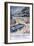 The Official Programme for Le Mans 24 Hours, 1954-null-Framed Premium Giclee Print