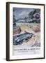 The Official Programme for Le Mans 24 Hours, 1954-null-Framed Premium Giclee Print
