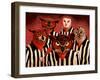 The Officials-John Newcomb-Framed Giclee Print