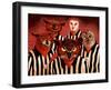 The Officials-John Newcomb-Framed Giclee Print