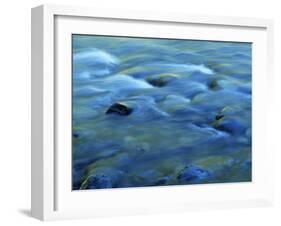 The Ohanapecosh River, Mt. Rainier National Park, Washington, USA-Charles Gurche-Framed Premium Photographic Print