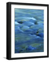 The Ohanapecosh River, Mt. Rainier National Park, Washington, USA-Charles Gurche-Framed Photographic Print