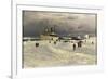 The Oihonna in Ice, Near Spitzbergen, 1905-Themistocles von Eckenbrecher-Framed Giclee Print