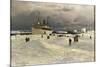 The Oihonna in Ice, Near Spitzbergen, 1905-Themistocles von Eckenbrecher-Mounted Giclee Print