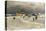 The Oihonna in Ice, Near Spitzbergen, 1905-Themistocles von Eckenbrecher-Stretched Canvas