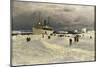 The Oihonna in Ice, Near Spitzbergen, 1905-Themistocles von Eckenbrecher-Mounted Giclee Print