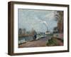 The Oise, 1876-Camille Pissarro-Framed Giclee Print