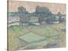 The Oise at Auvers-Vincent van Gogh-Stretched Canvas