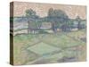 The Oise at Auvers-Vincent van Gogh-Stretched Canvas