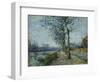 The Oise at Pontoise; L'Oise a Pontoise, 1900-Gustave Loiseau-Framed Giclee Print