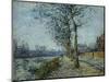 The Oise at Pontoise; L'Oise a Pontoise, 1900-Gustave Loiseau-Mounted Giclee Print