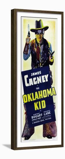 The Oklahoma Kid, 1939-null-Framed Premium Giclee Print