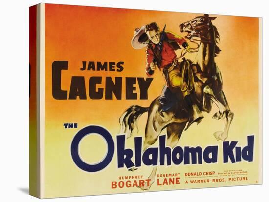 The Oklahoma Kid, James Cagney, 1939-null-Stretched Canvas