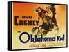 The Oklahoma Kid, James Cagney, 1939-null-Framed Stretched Canvas