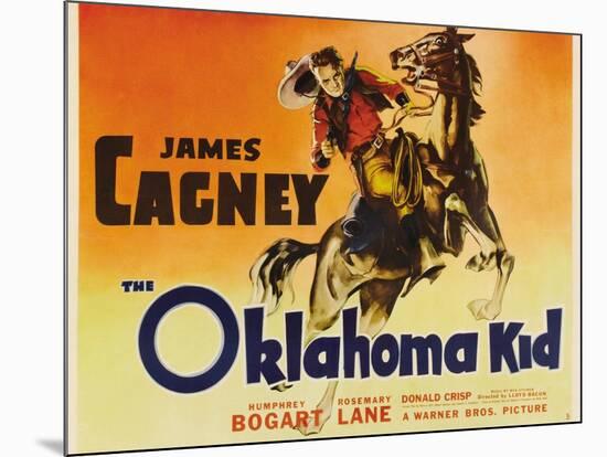 The Oklahoma Kid, James Cagney, 1939-null-Mounted Art Print