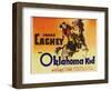 The Oklahoma Kid, James Cagney, 1939-null-Framed Art Print