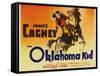 The Oklahoma Kid, James Cagney, 1939-null-Framed Stretched Canvas
