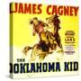 THE OKLAHOMA KID, James Cagney on window card, 1939.-null-Stretched Canvas