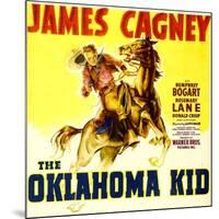 THE OKLAHOMA KID, James Cagney on window card, 1939.-null-Mounted Art Print